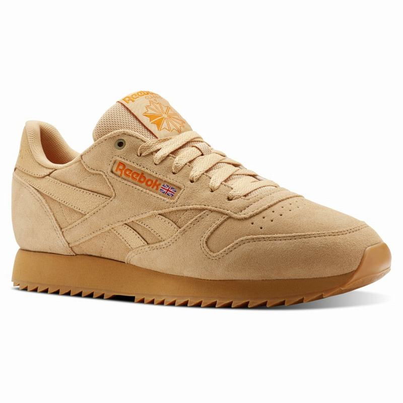 Tenisi Reebok Classic Leather Montana Cans Barbati Maro Romania GJ4332LC
